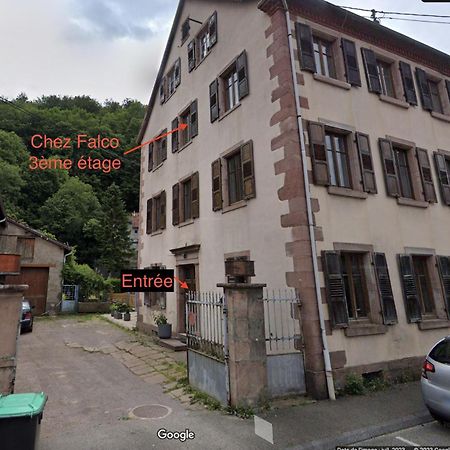Appartement « Chez Falco » Vue Sur Le Chateau Schirmeck Εξωτερικό φωτογραφία
