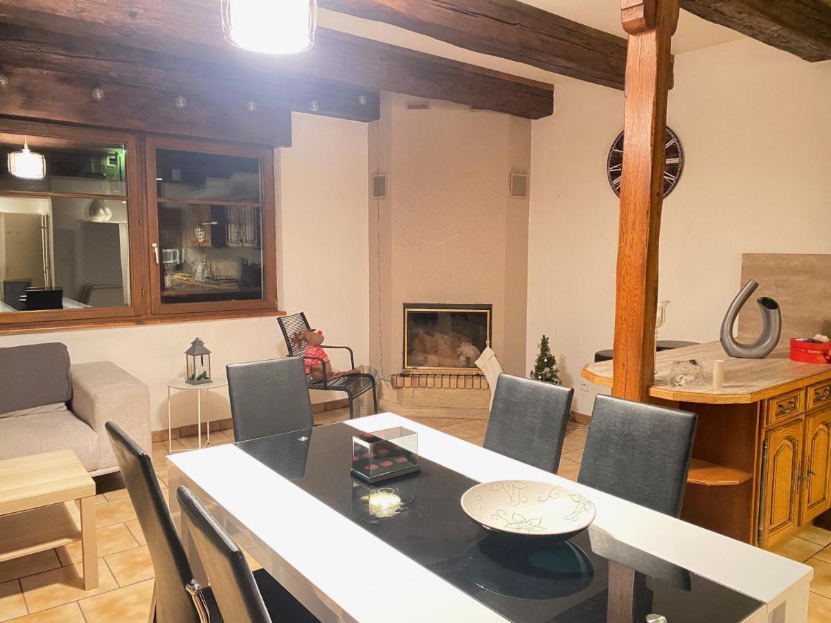 Appartement « Chez Falco » Vue Sur Le Chateau Schirmeck Εξωτερικό φωτογραφία