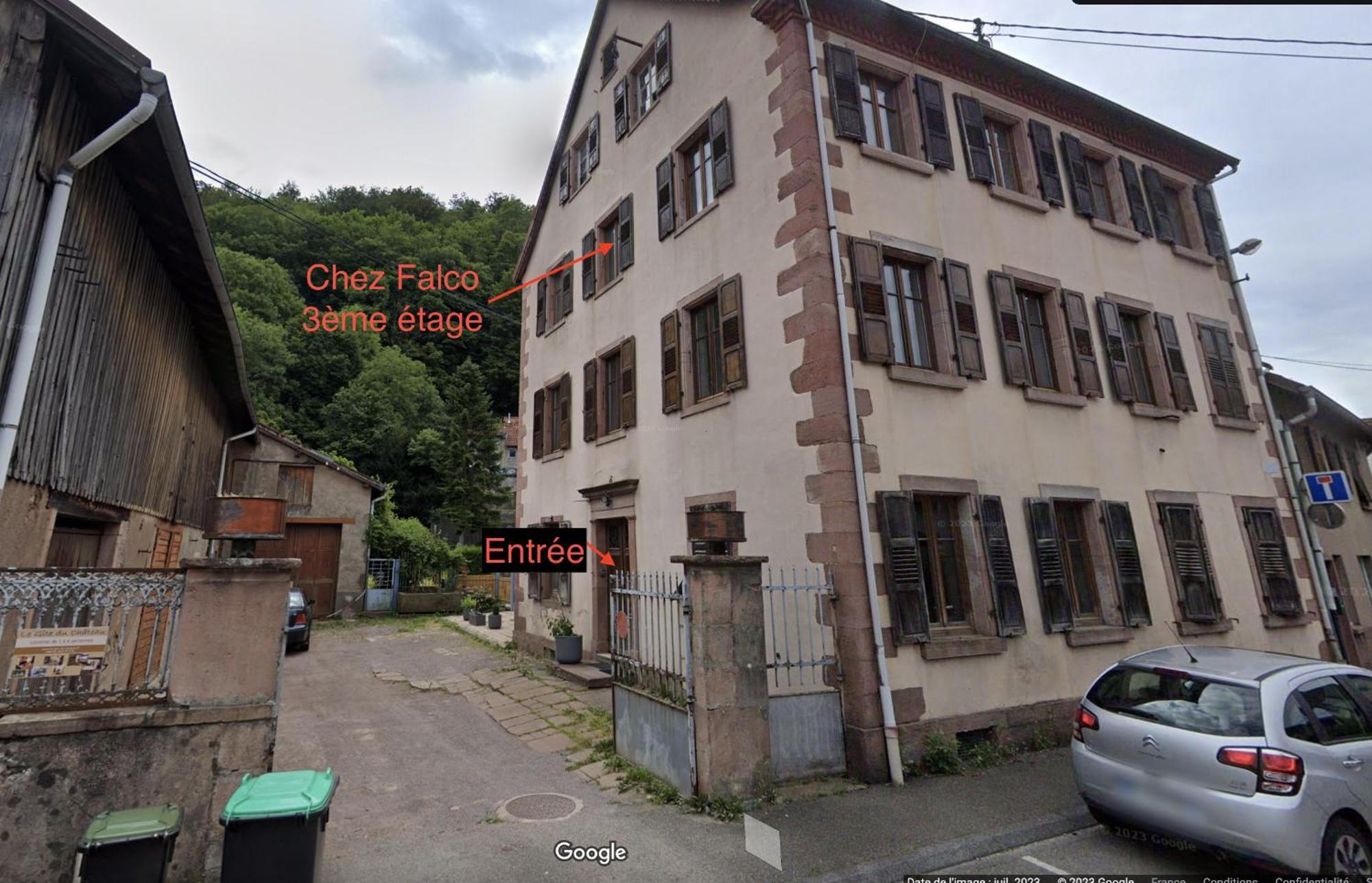 Appartement « Chez Falco » Vue Sur Le Chateau Schirmeck Εξωτερικό φωτογραφία